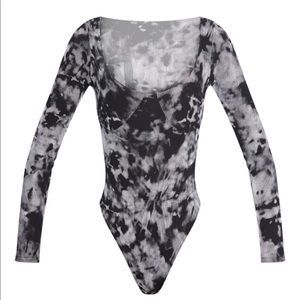 NWT Tie Dye Bodysuit